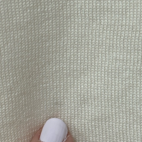 Reformation Lucas Relaxed Regenerative Lightweight Merino Wool Collared Sweater - Picture 8 of 9